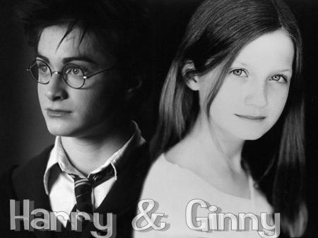 Le couples HARRY- GINNY